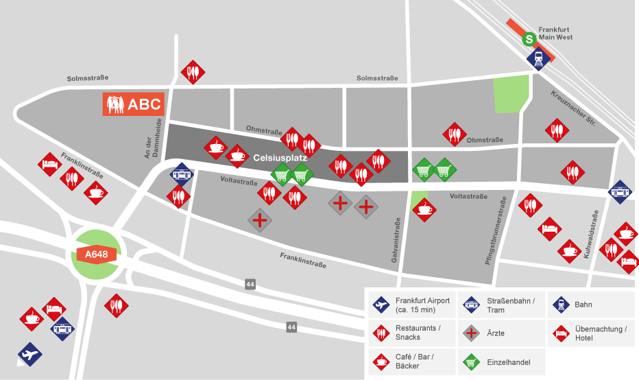 ABC: Perfekte Lage in der City West